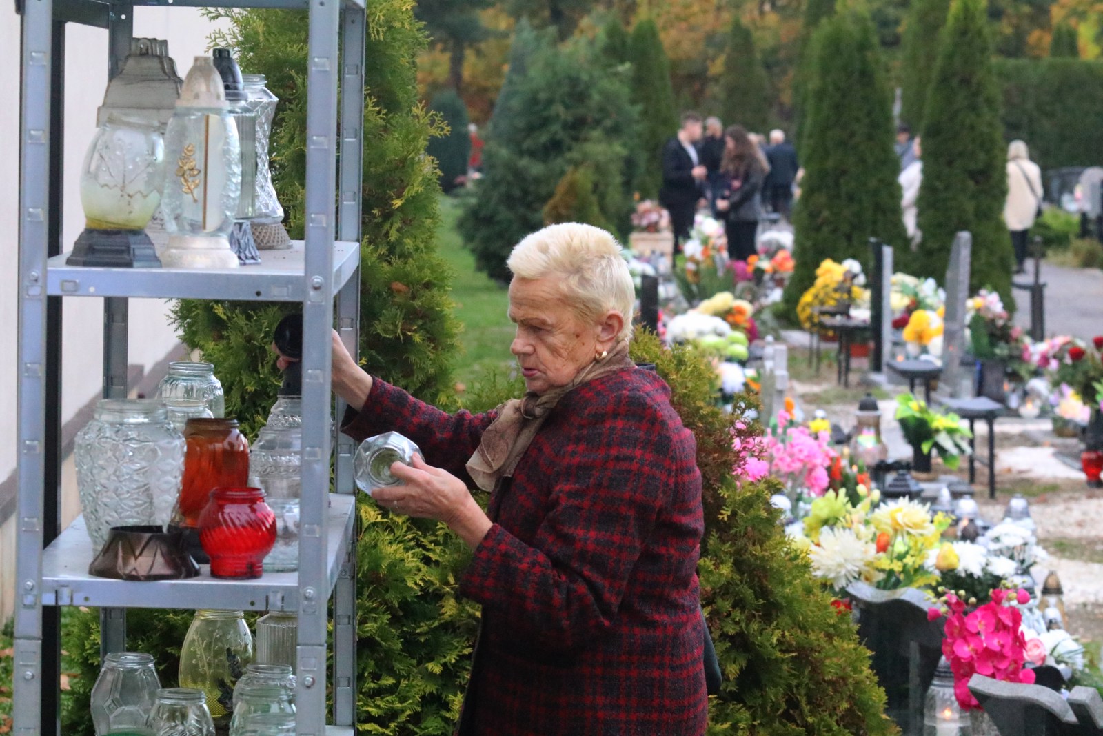 Na Cmentarzu Komunalnym w Legnicy modlono się za zmarłych