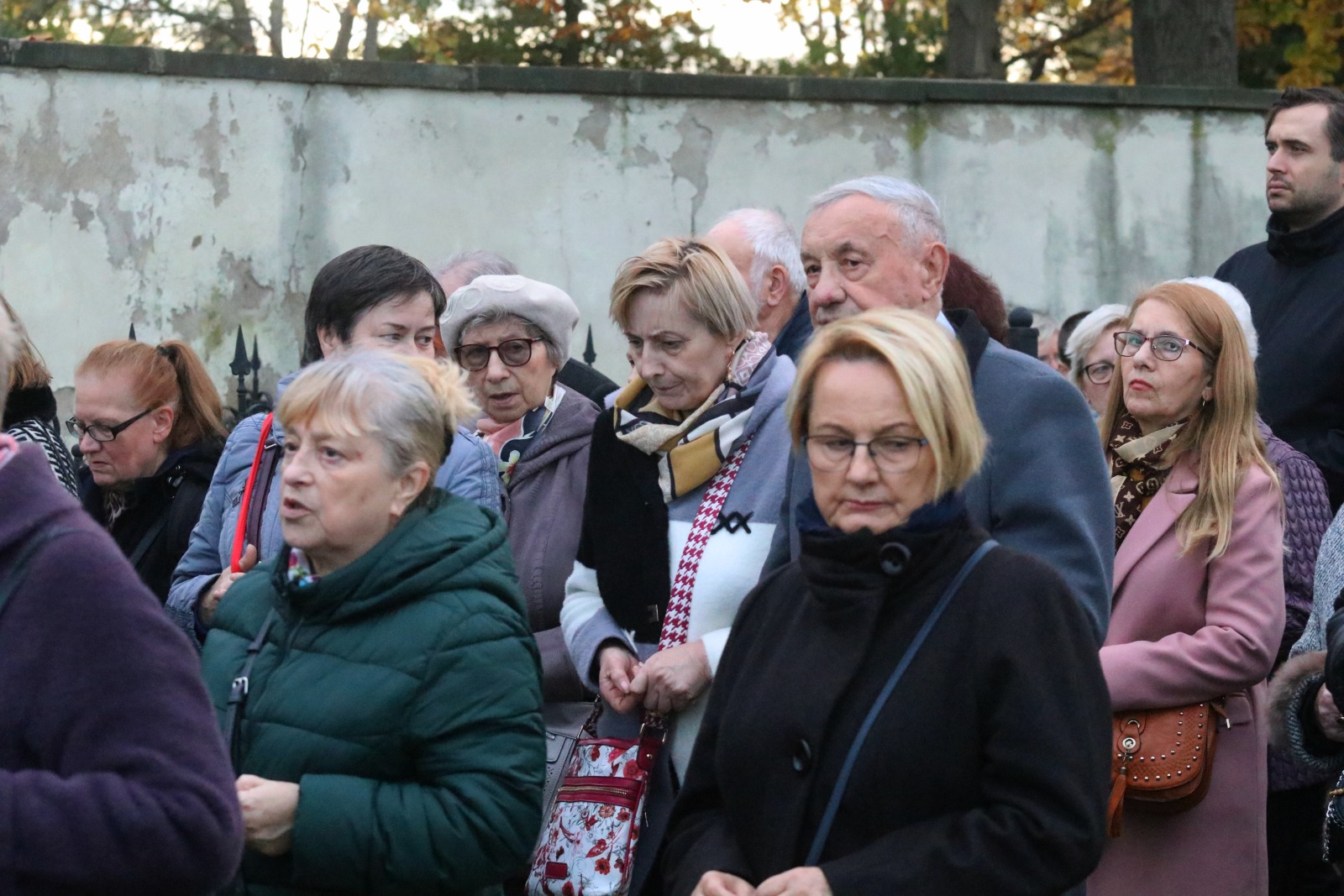 Na Cmentarzu Komunalnym w Legnicy modlono się za zmarłych