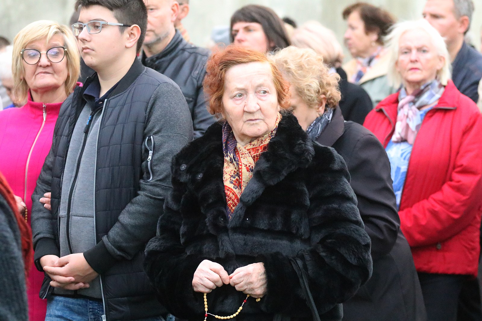 Na Cmentarzu Komunalnym w Legnicy modlono się za zmarłych