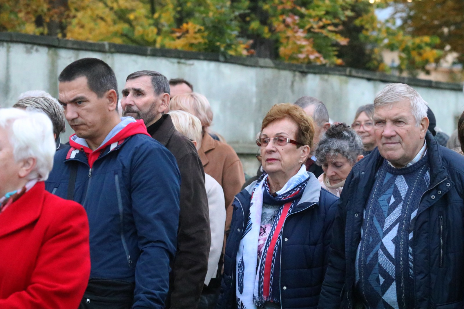 Na Cmentarzu Komunalnym w Legnicy modlono się za zmarłych