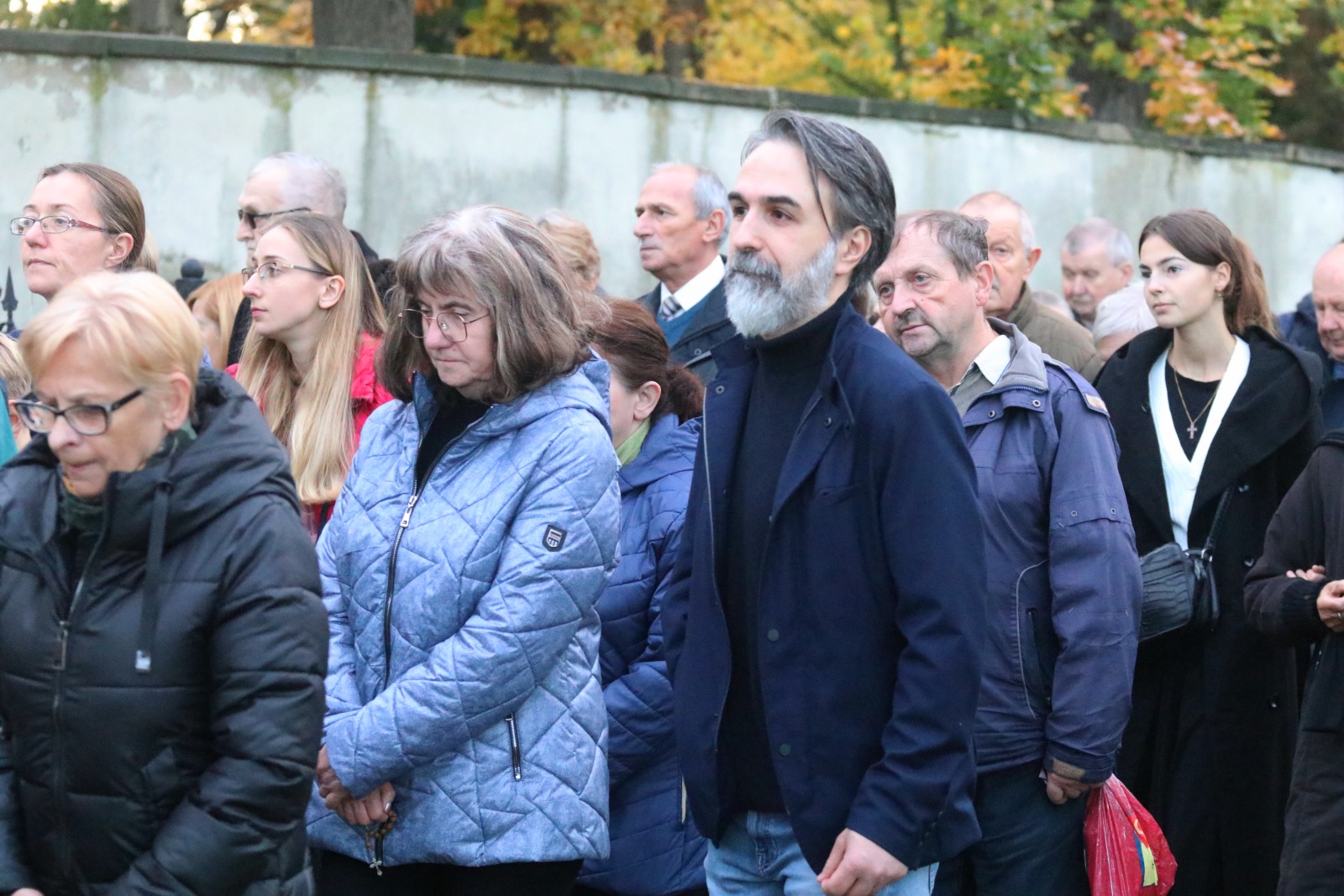 Na Cmentarzu Komunalnym w Legnicy modlono się za zmarłych