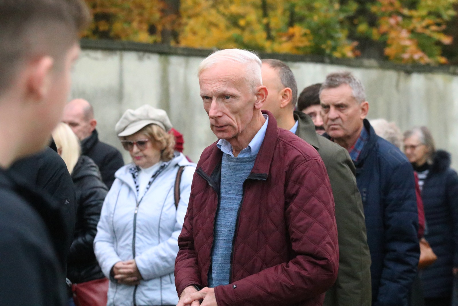 Na Cmentarzu Komunalnym w Legnicy modlono się za zmarłych