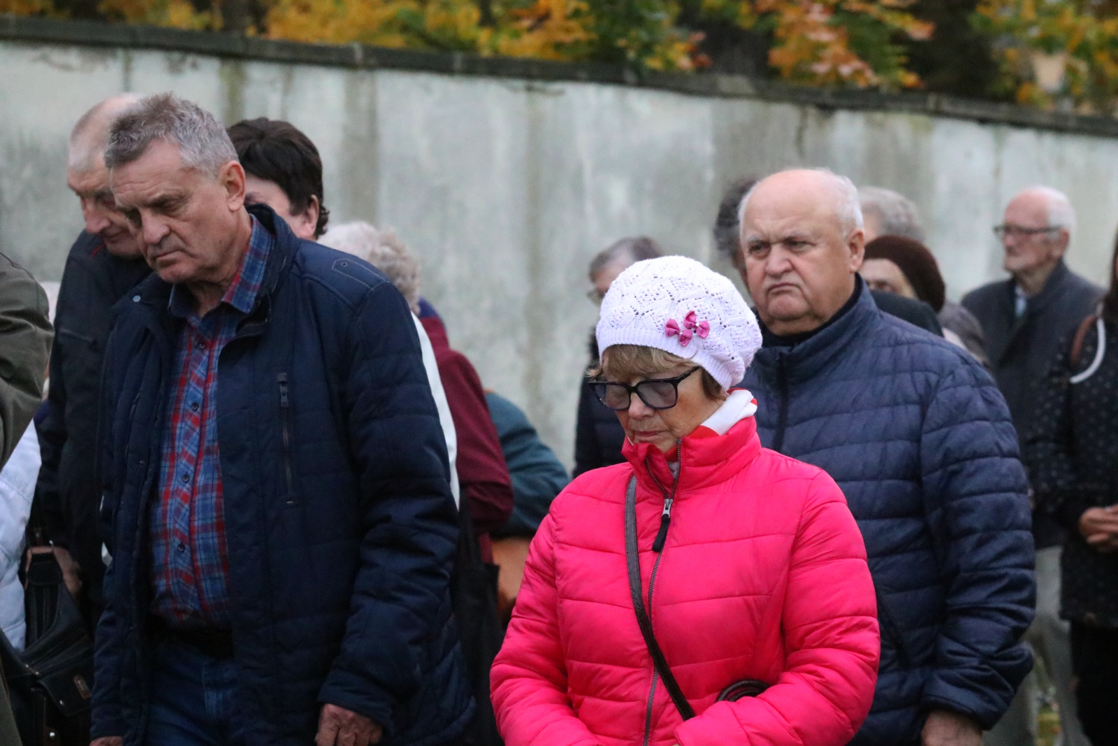Na Cmentarzu Komunalnym w Legnicy modlono się za zmarłych