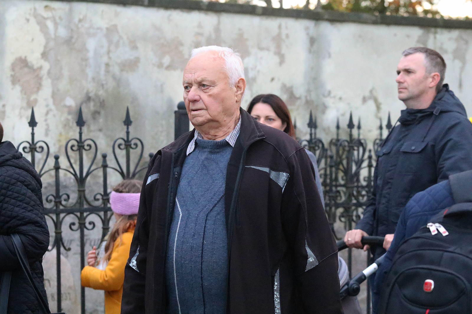 Na Cmentarzu Komunalnym w Legnicy modlono się za zmarłych
