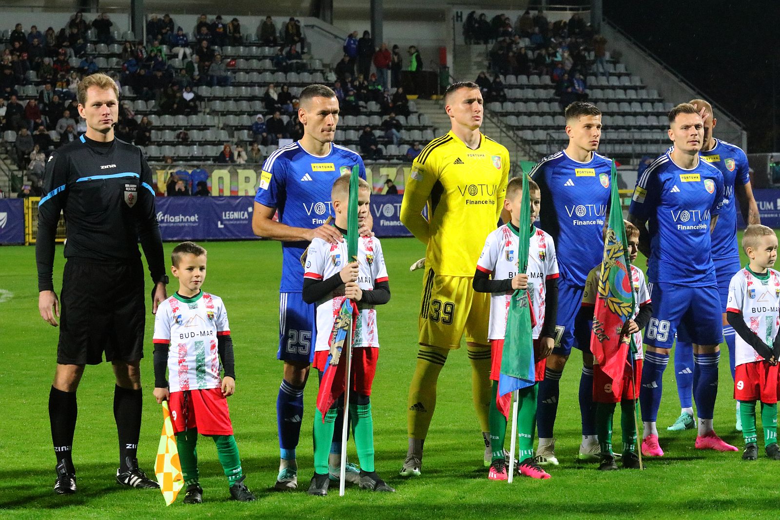 Miedź przegrała z Resovią w meczu 14 kolejki Fortuna 1 Ligi