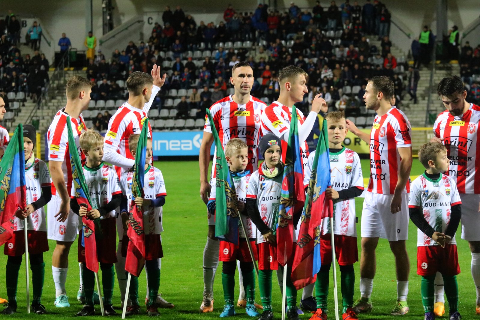 Miedź przegrała z Resovią w meczu 14 kolejki Fortuna 1 Ligi