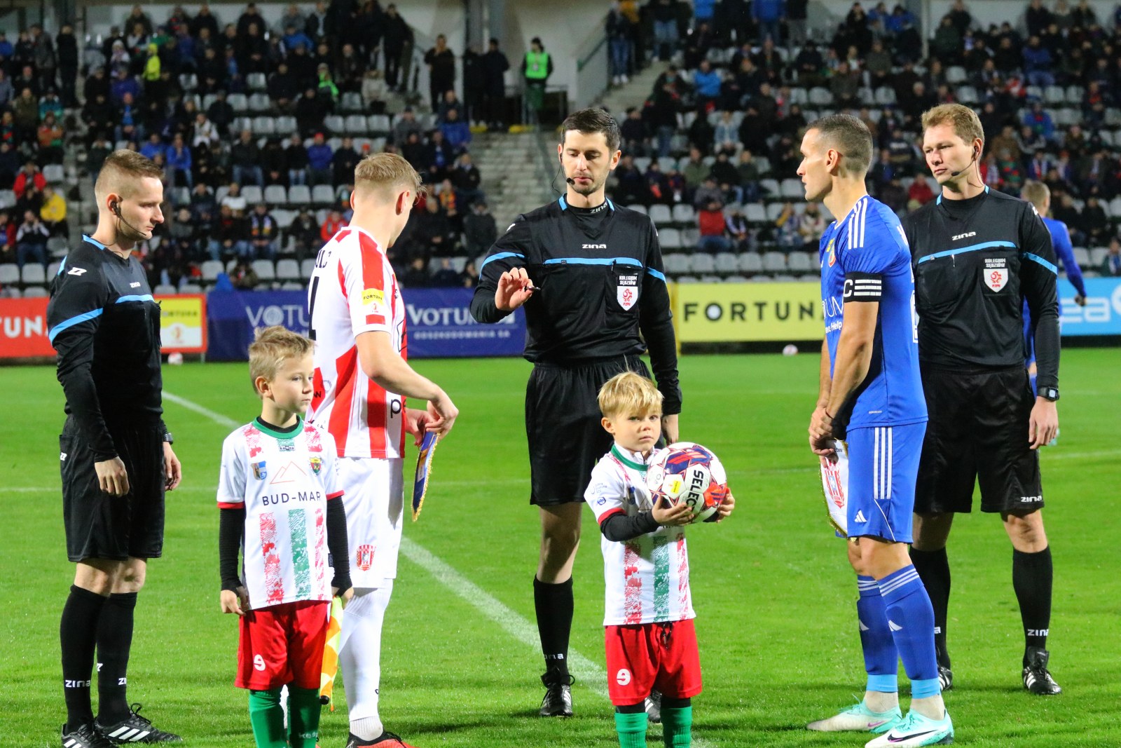Miedź przegrała z Resovią w meczu 14 kolejki Fortuna 1 Ligi