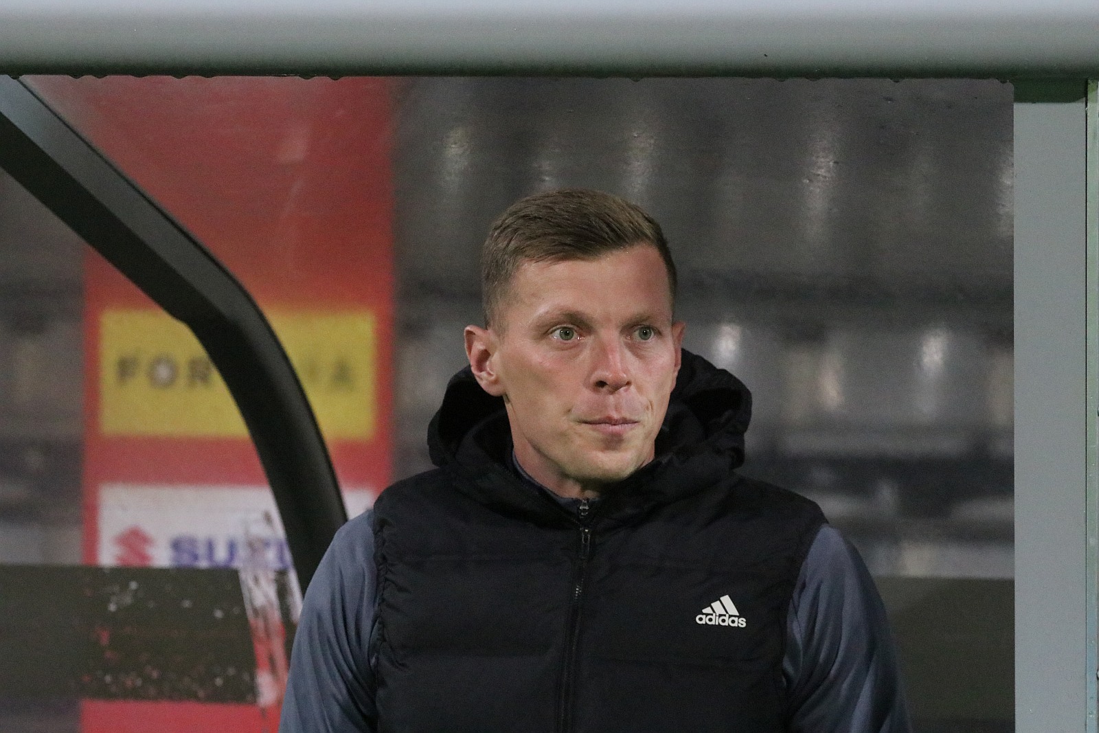 Miedź przegrała z Resovią w meczu 14 kolejki Fortuna 1 Ligi