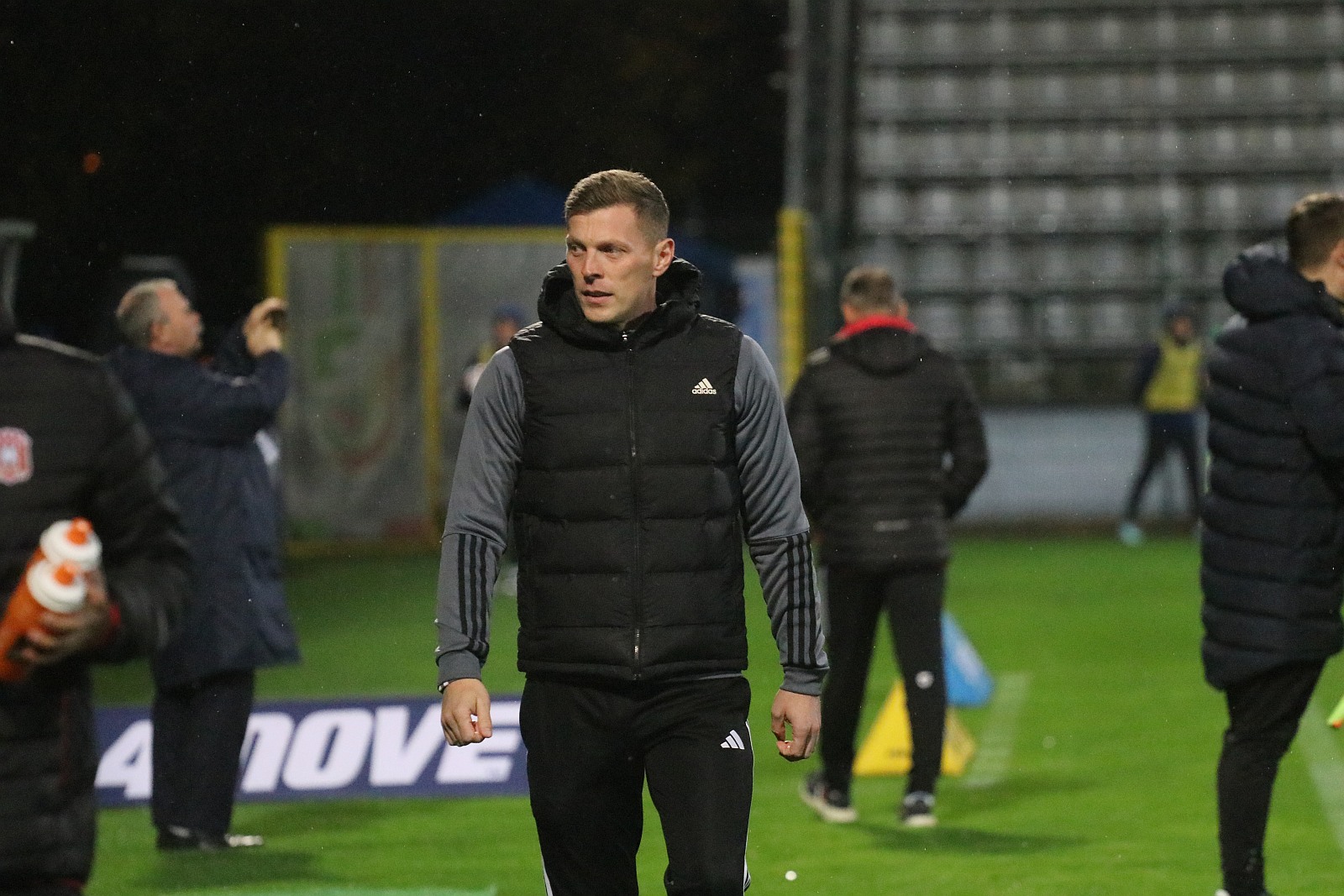 Miedź przegrała z Resovią w meczu 14 kolejki Fortuna 1 Ligi