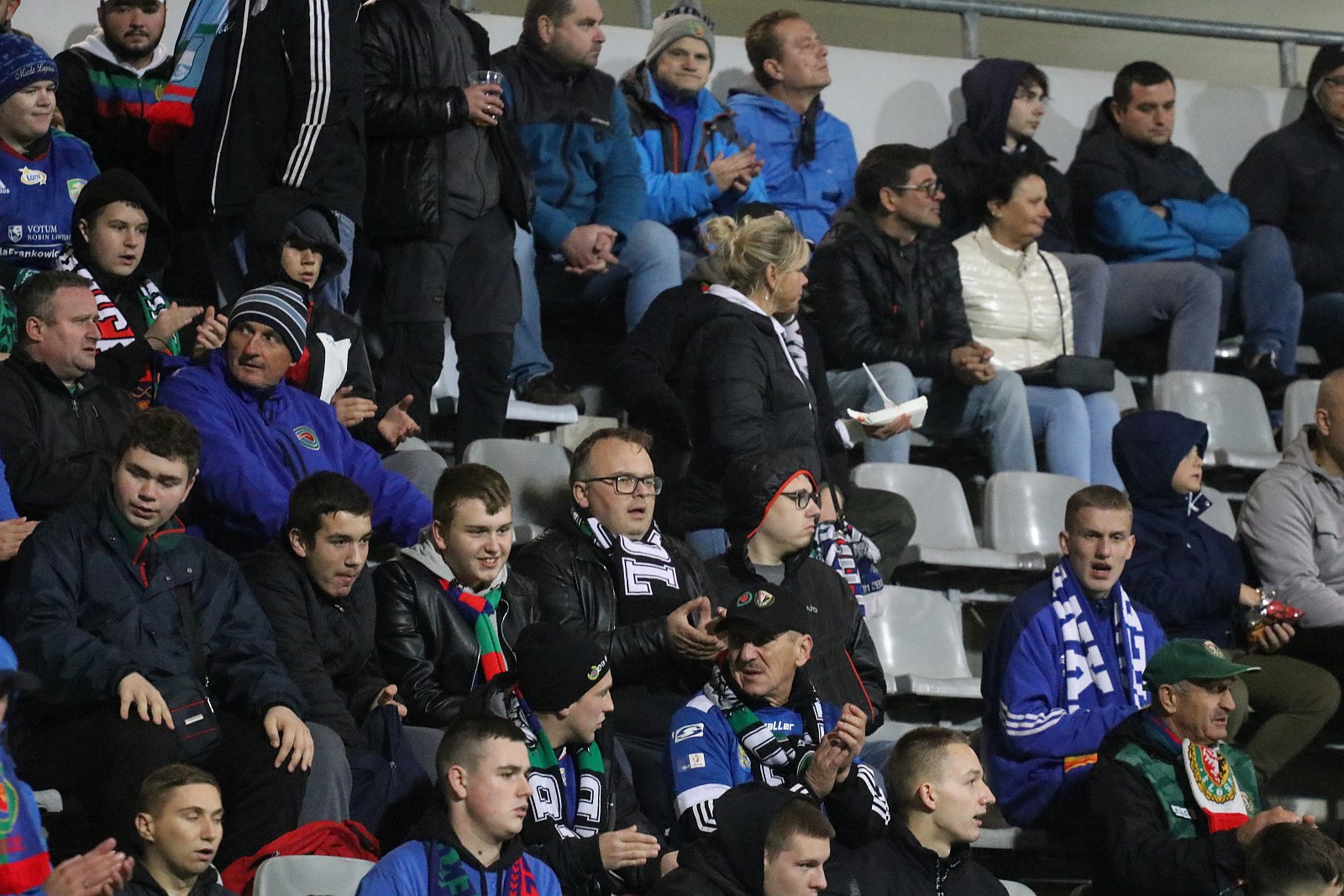 Ponad trzy tysiące kibiców oglądało porażkę Miedzi Legnica