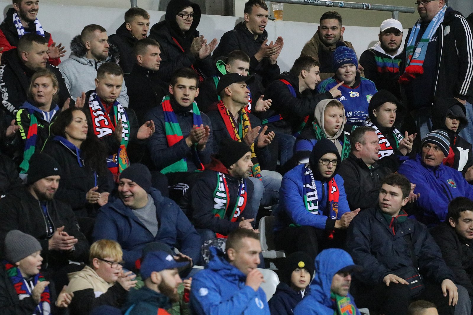 Ponad trzy tysiące kibiców oglądało porażkę Miedzi Legnica