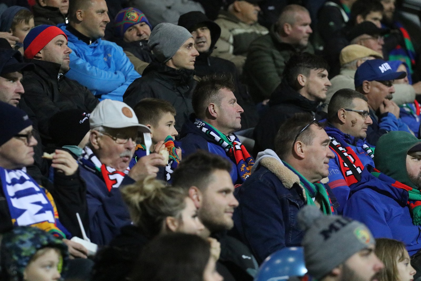 Ponad trzy tysiące kibiców oglądało porażkę Miedzi Legnica
