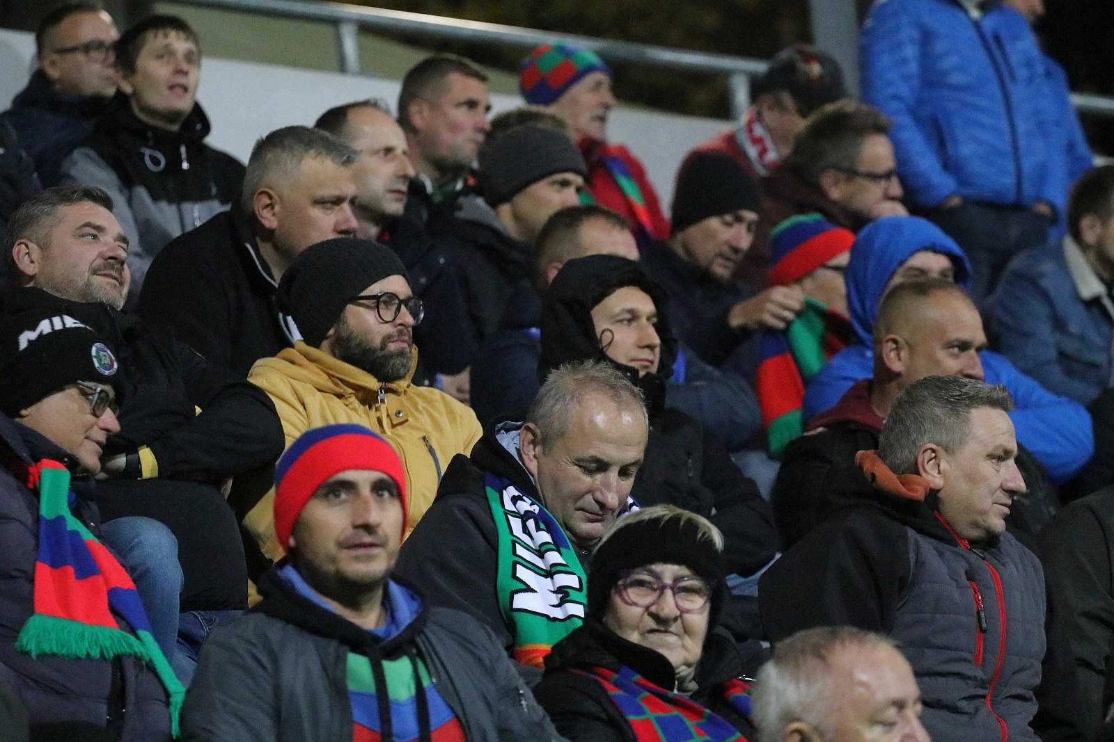 Ponad trzy tysiące kibiców oglądało porażkę Miedzi Legnica