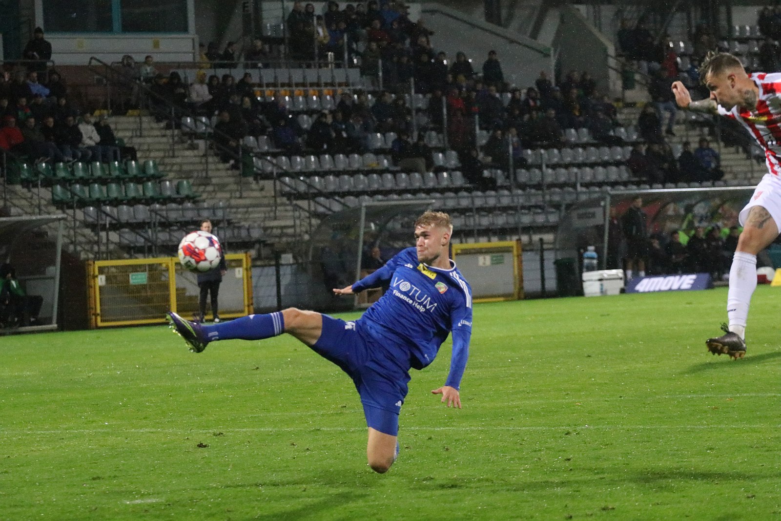 Miedź przegrała z Resovią w meczu 14 kolejki Fortuna 1 Ligi