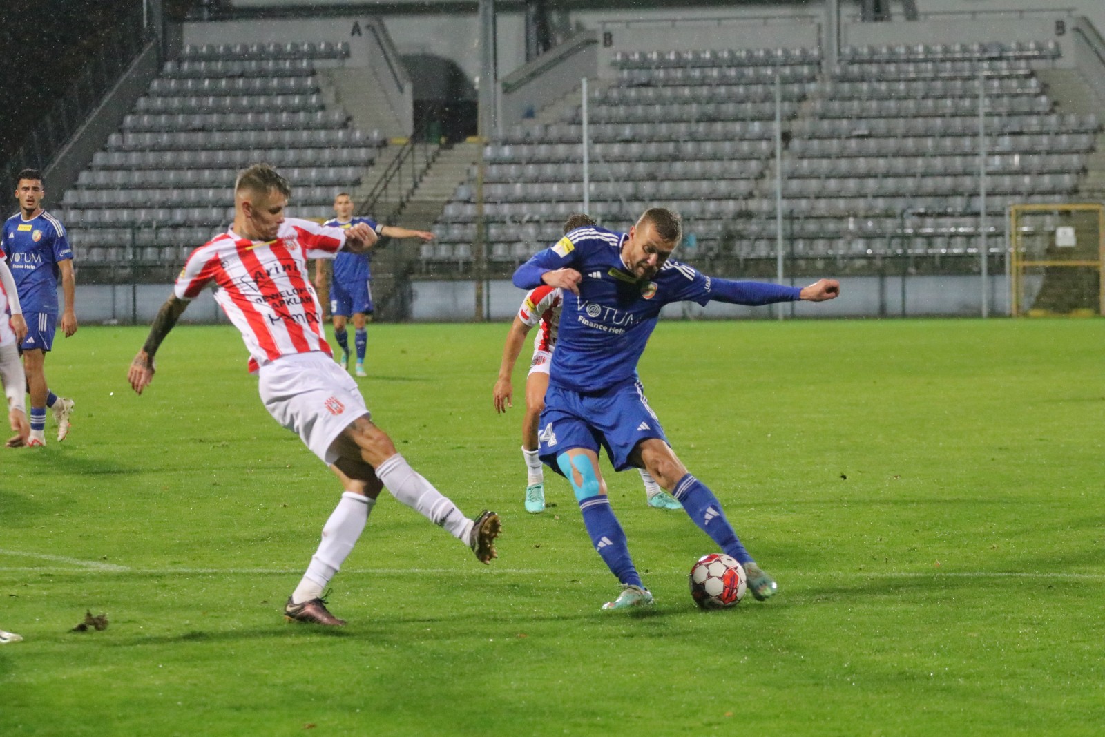 Miedź przegrała z Resovią w meczu 14 kolejki Fortuna 1 Ligi