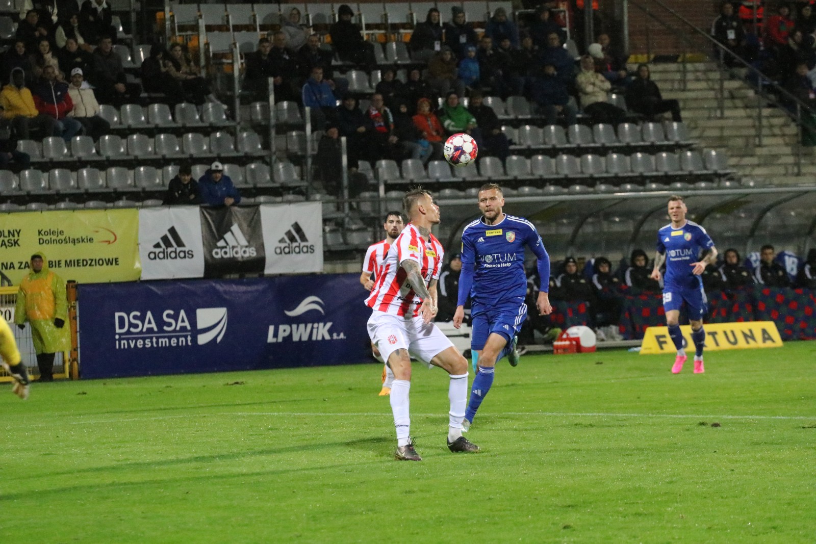 Miedź przegrała z Resovią w meczu 14 kolejki Fortuna 1 Ligi