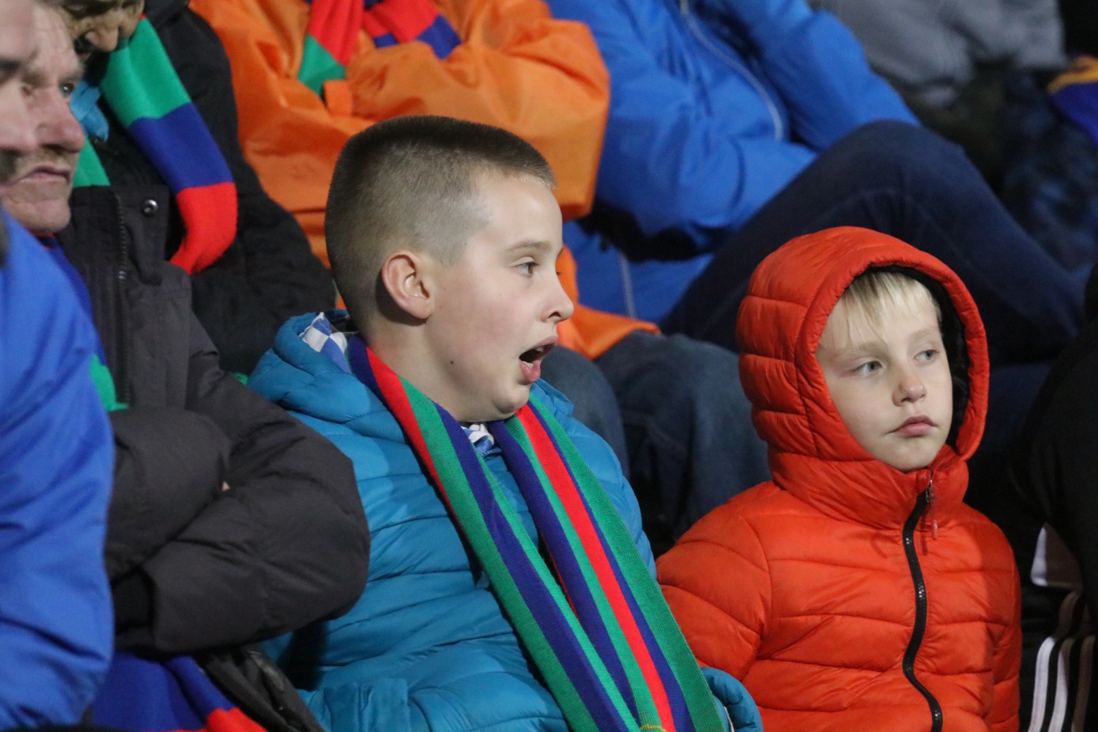 Ponad trzy tysiące kibiców oglądało porażkę Miedzi Legnica