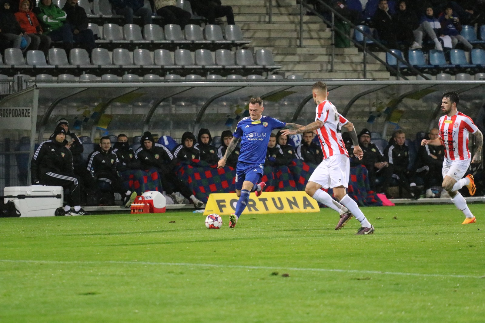 Miedź przegrała z Resovią w meczu 14 kolejki Fortuna 1 Ligi