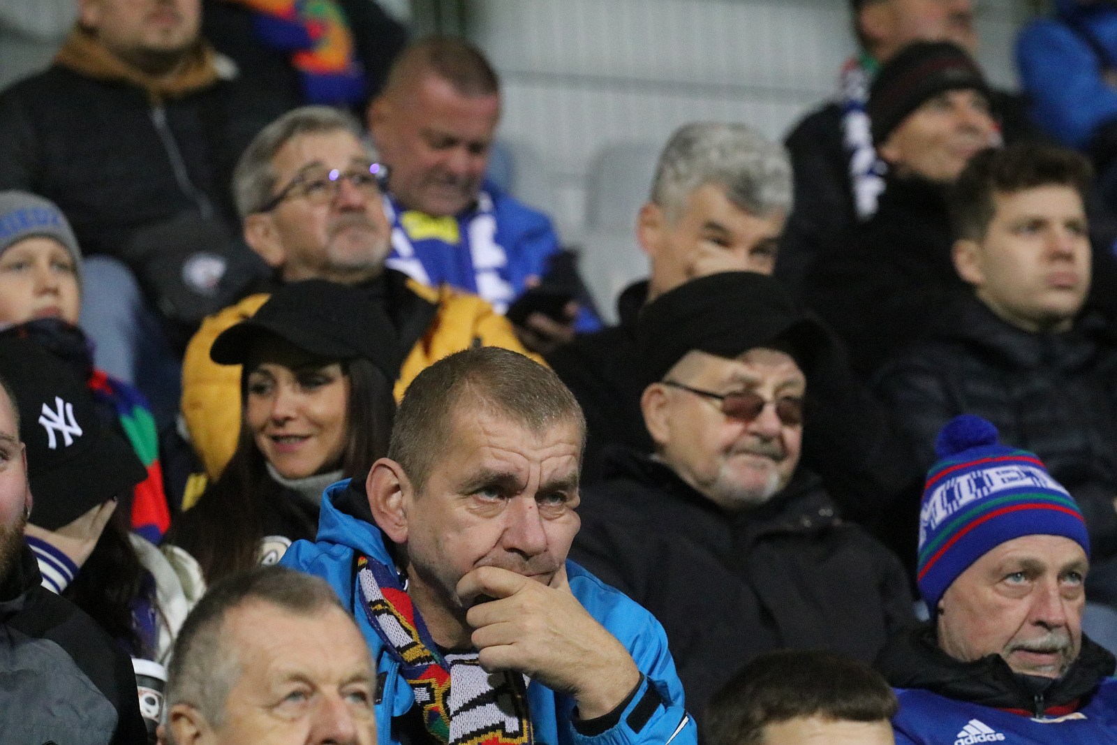 Ponad trzy tysiące kibiców oglądało porażkę Miedzi Legnica