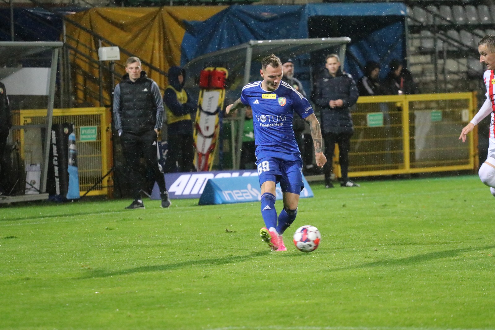 Miedź przegrała z Resovią w meczu 14 kolejki Fortuna 1 Ligi