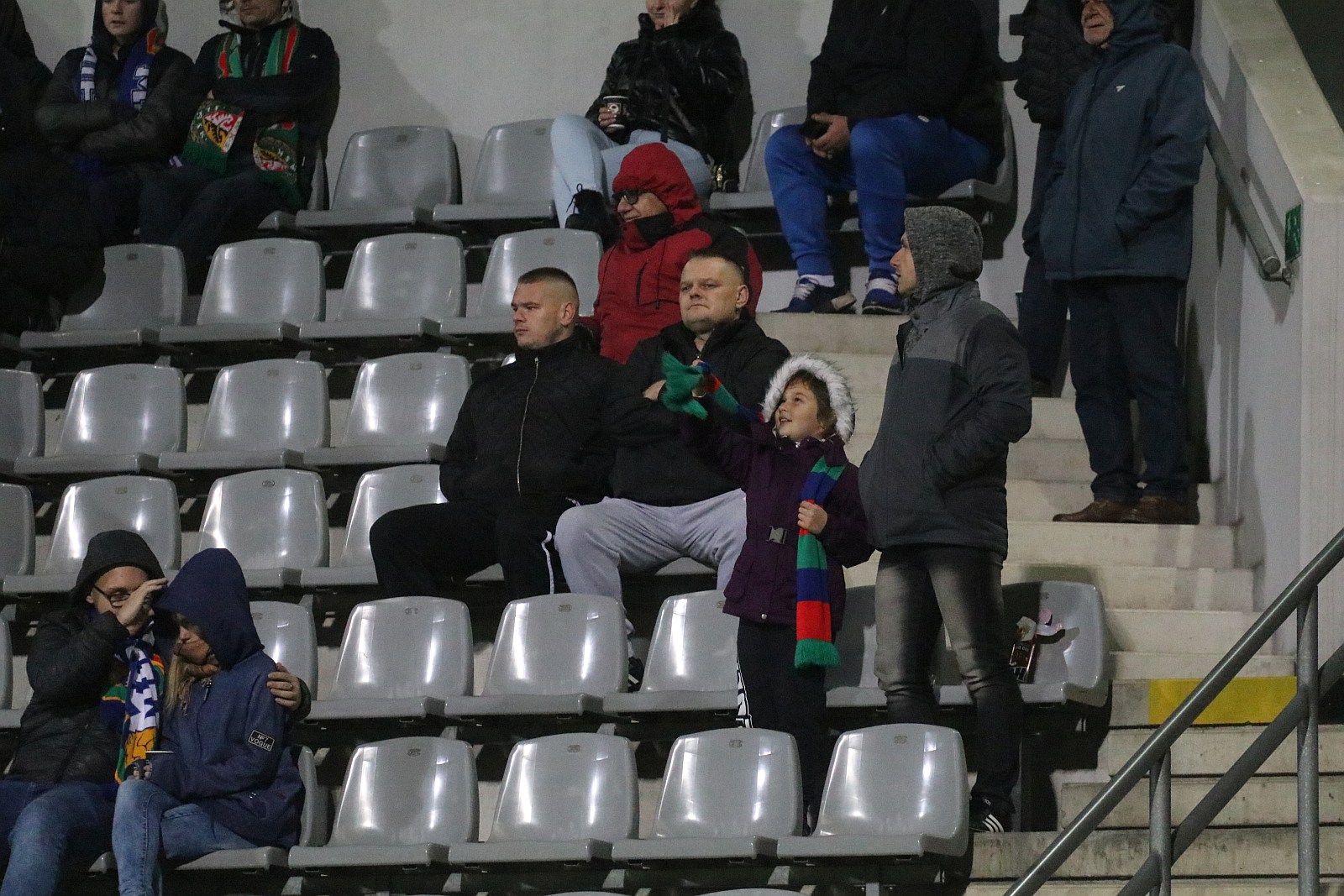 Ponad trzy tysiące kibiców oglądało porażkę Miedzi Legnica
