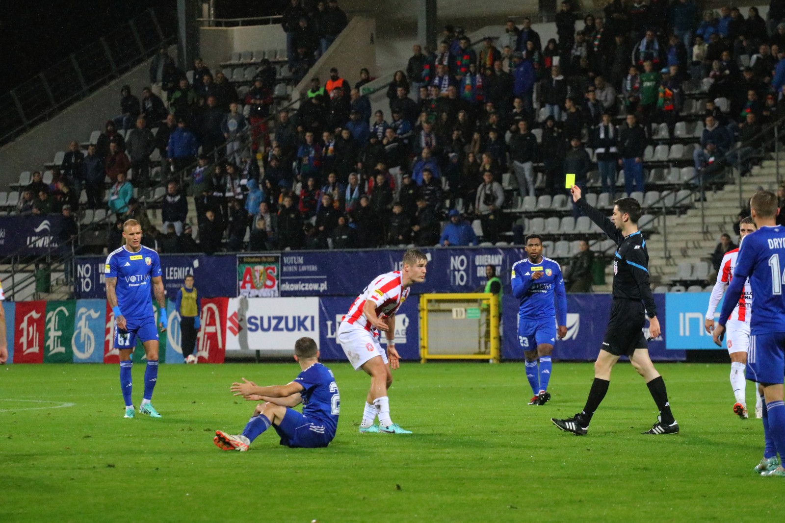 Miedź przegrała z Resovią w meczu 14 kolejki Fortuna 1 Ligi