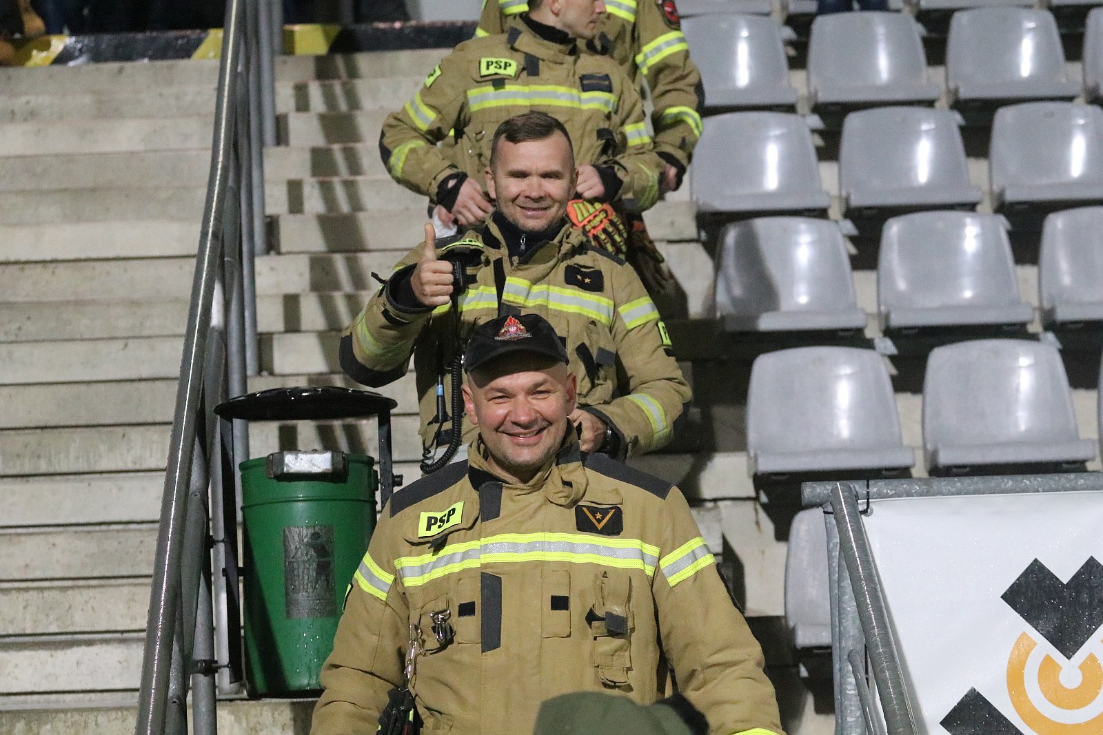 Miedź przegrała z Resovią w meczu 14 kolejki Fortuna 1 Ligi