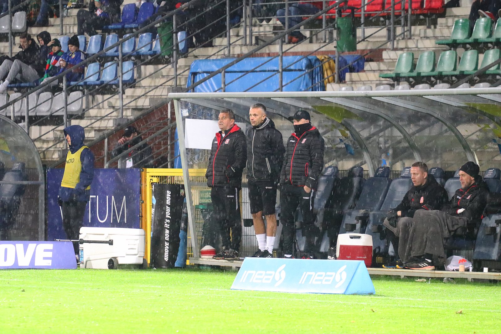 Miedź przegrała z Resovią w meczu 14 kolejki Fortuna 1 Ligi
