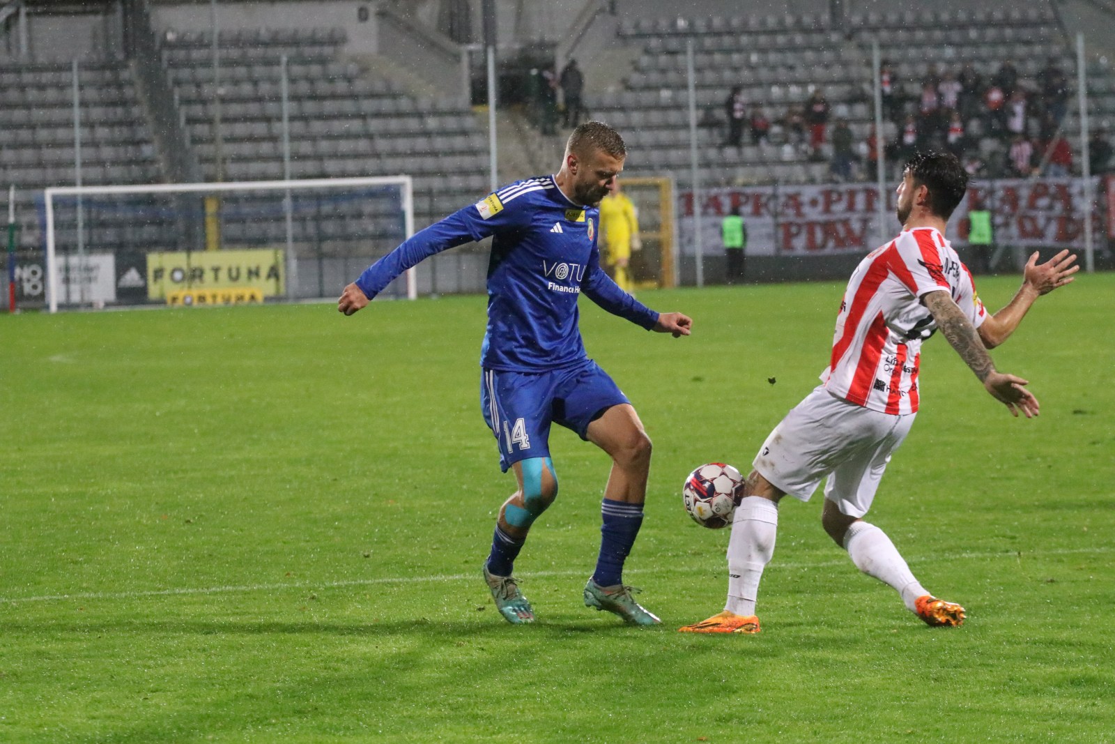 Miedź przegrała z Resovią w meczu 14 kolejki Fortuna 1 Ligi