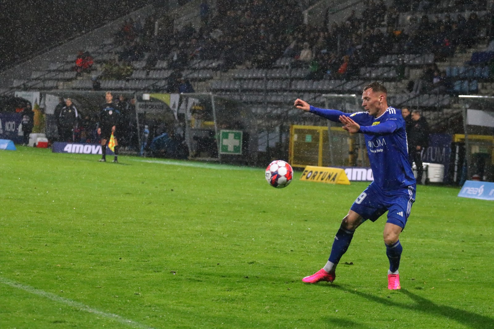 Miedź przegrała z Resovią w meczu 14 kolejki Fortuna 1 Ligi