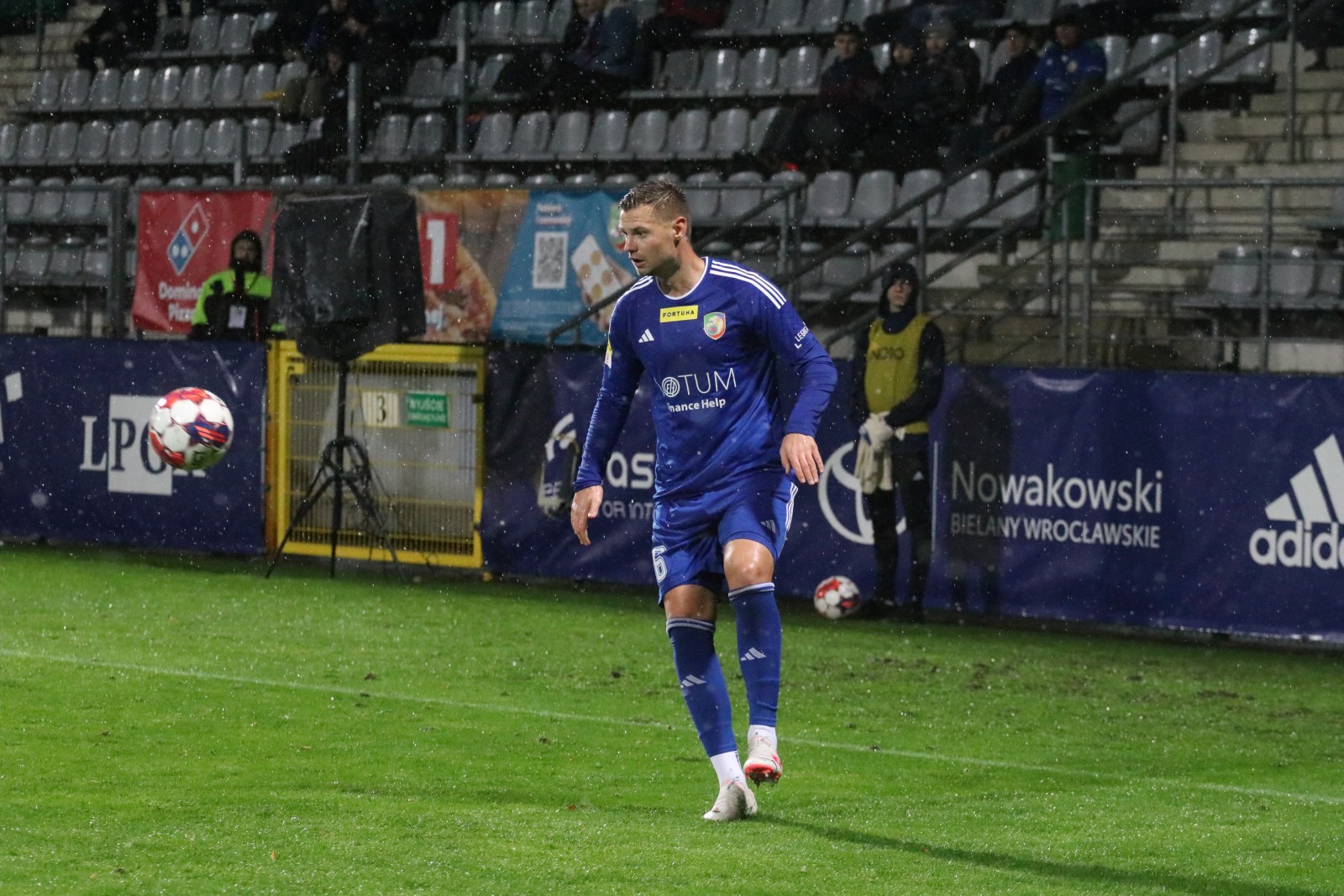 Miedź przegrała z Resovią w meczu 14 kolejki Fortuna 1 Ligi