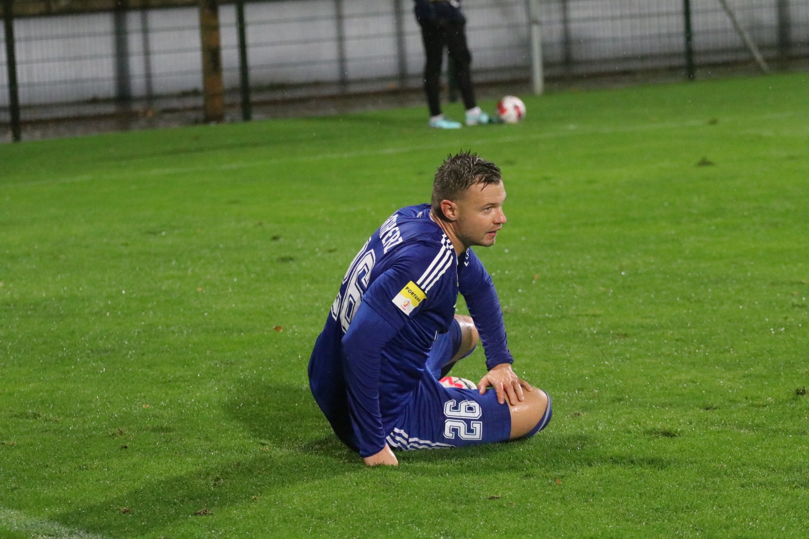 Miedź przegrała z Resovią w meczu 14 kolejki Fortuna 1 Ligi