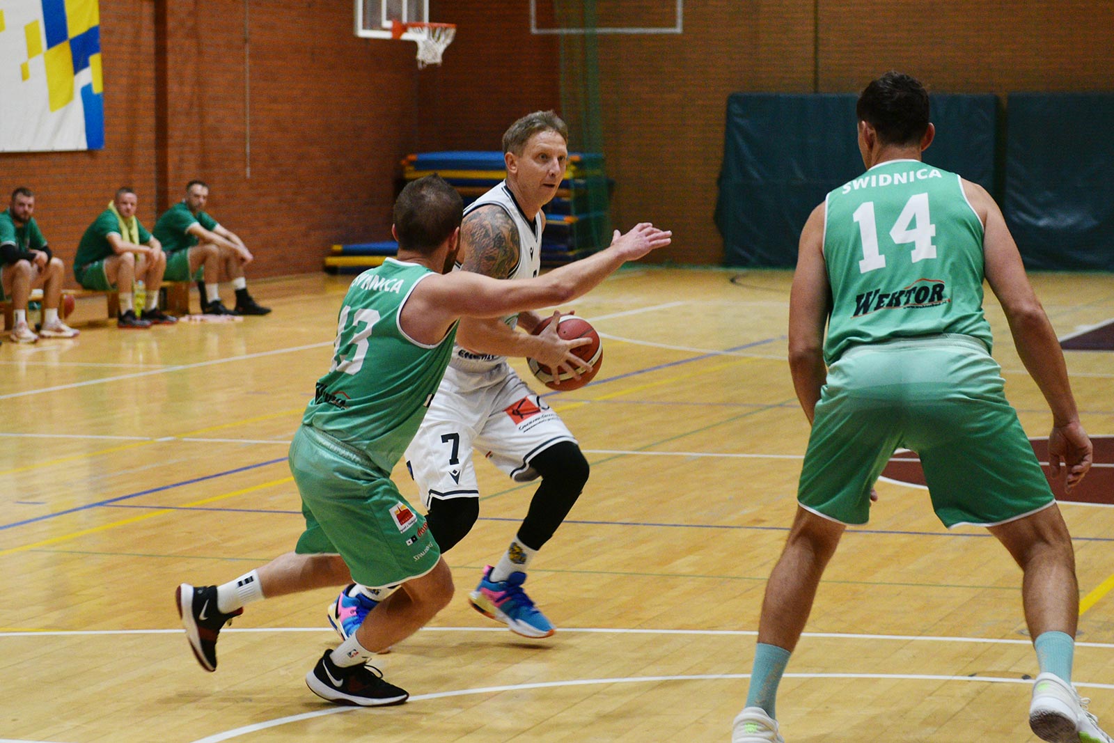 Thriller na Wierzyńskiego. Wygrana Basketu Legnica