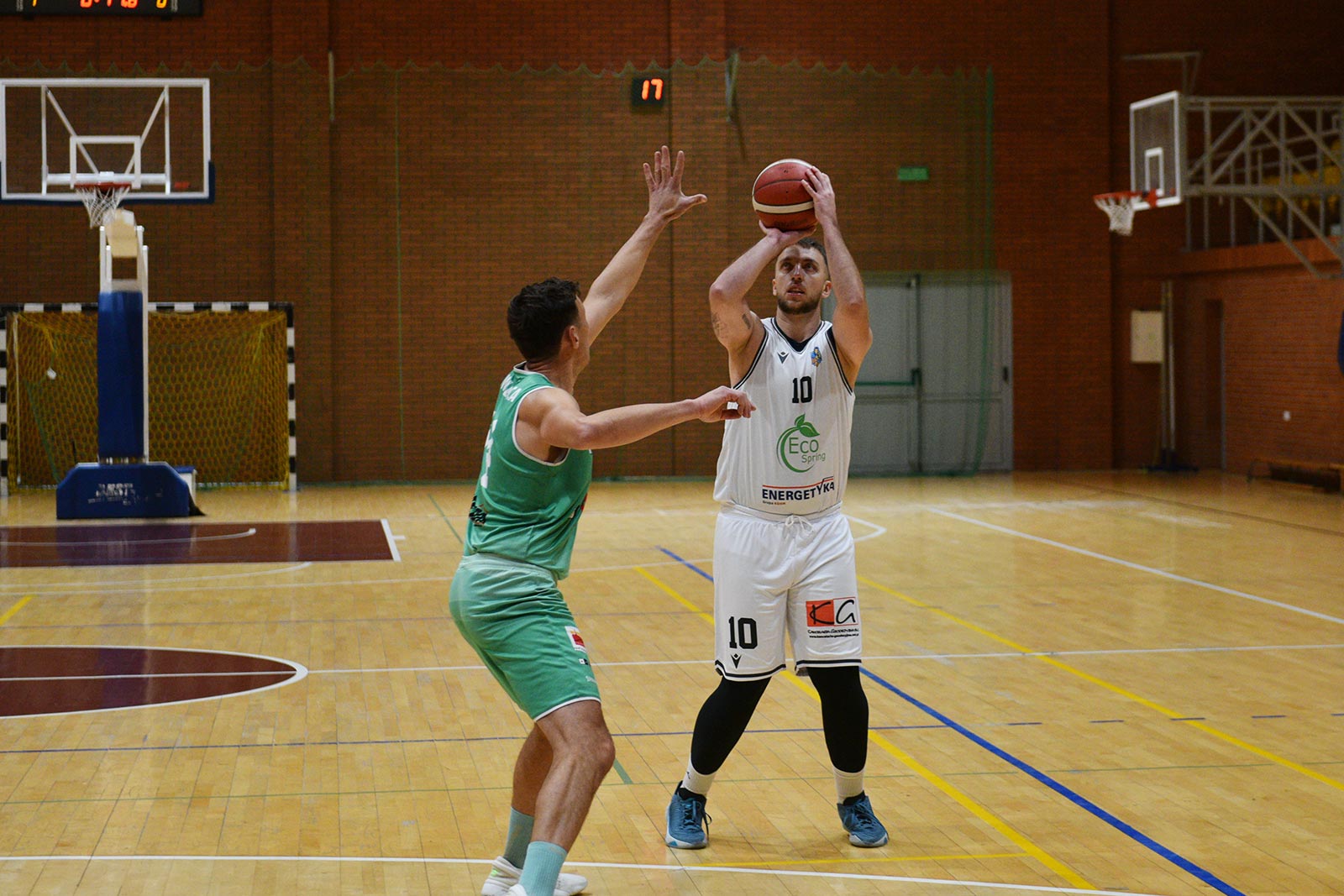Thriller na Wierzyńskiego. Wygrana Basketu Legnica