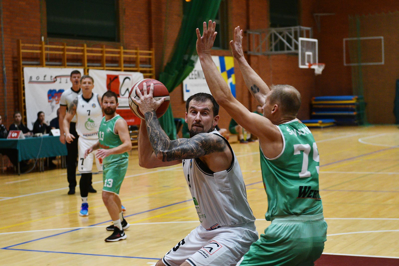 Thriller na Wierzyńskiego. Wygrana Basketu Legnica