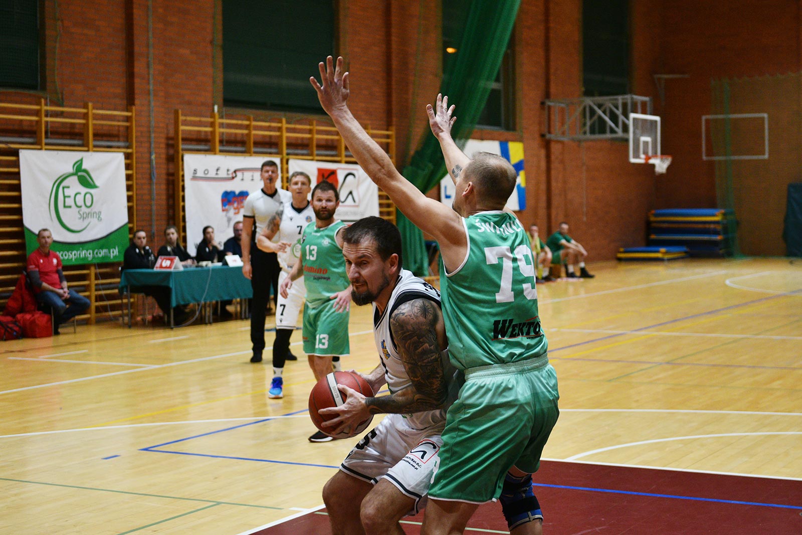 Thriller na Wierzyńskiego. Wygrana Basketu Legnica