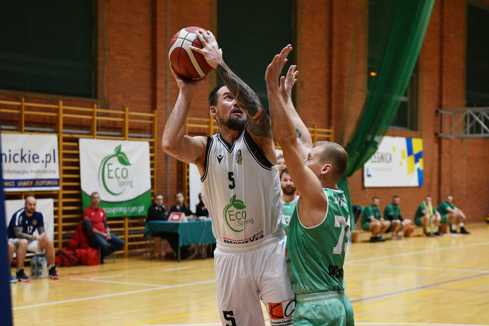 Thriller na Wierzyńskiego. Wygrana Basketu Legnica