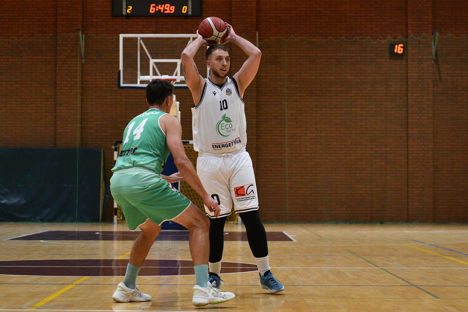 Thriller na Wierzyńskiego. Wygrana Basketu Legnica
