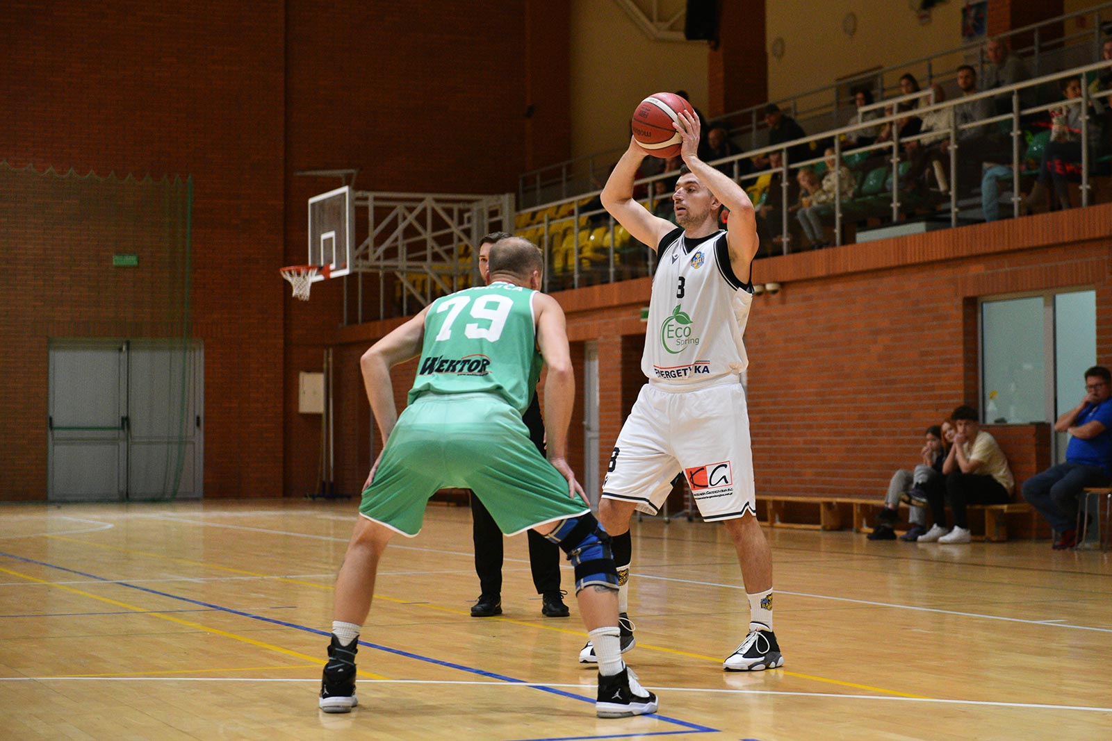 Thriller na Wierzyńskiego. Wygrana Basketu Legnica