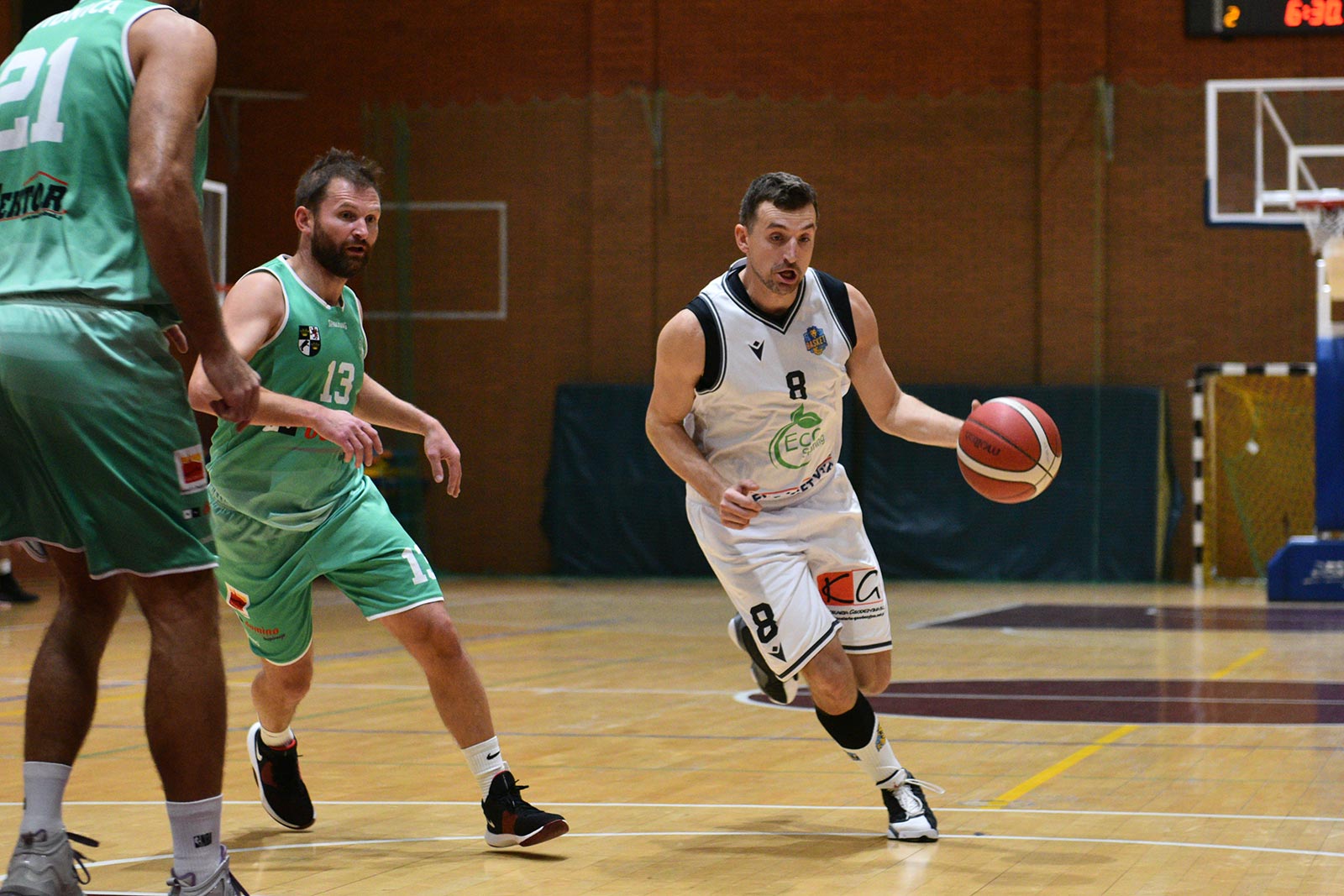 Thriller na Wierzyńskiego. Wygrana Basketu Legnica