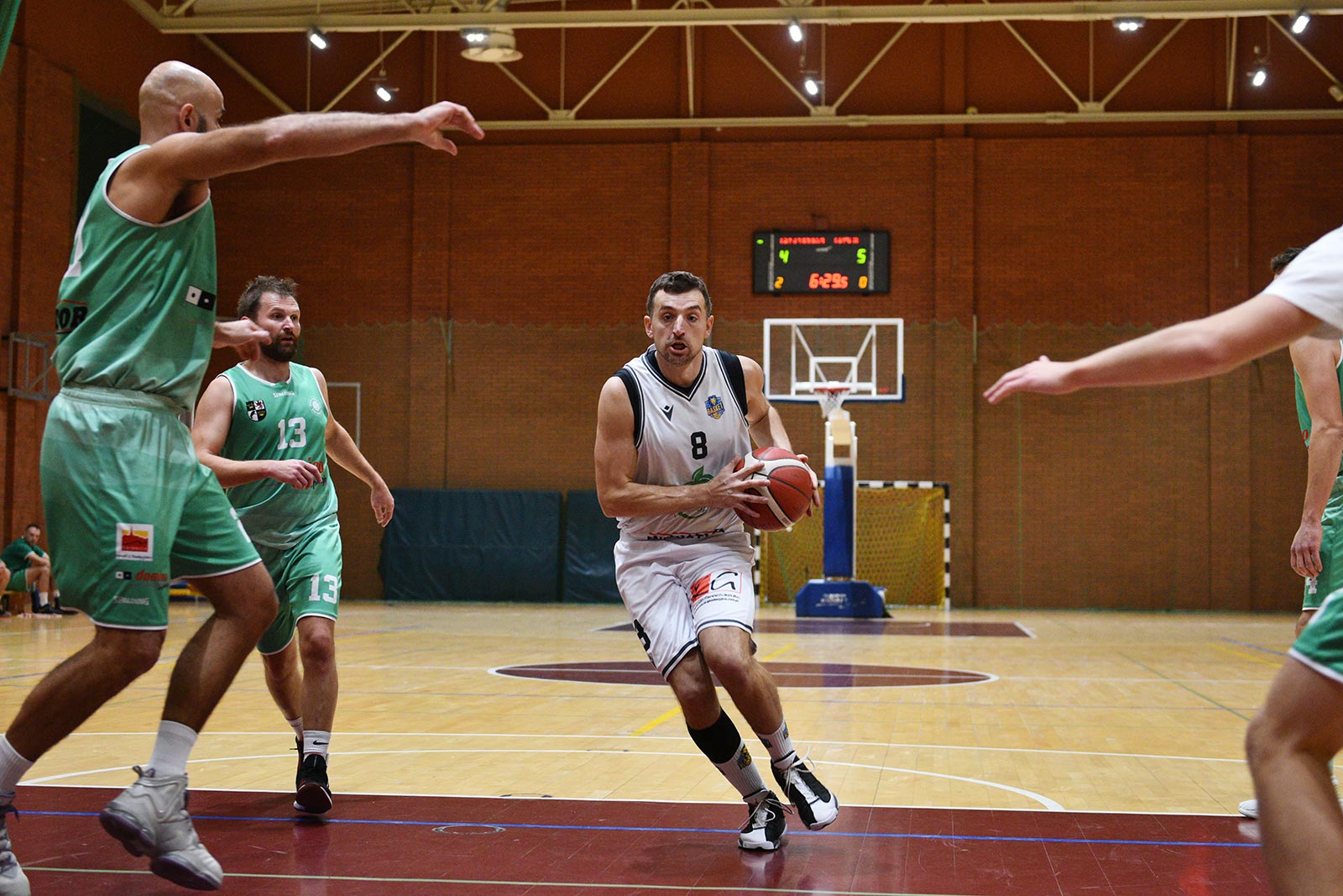 Thriller na Wierzyńskiego. Wygrana Basketu Legnica