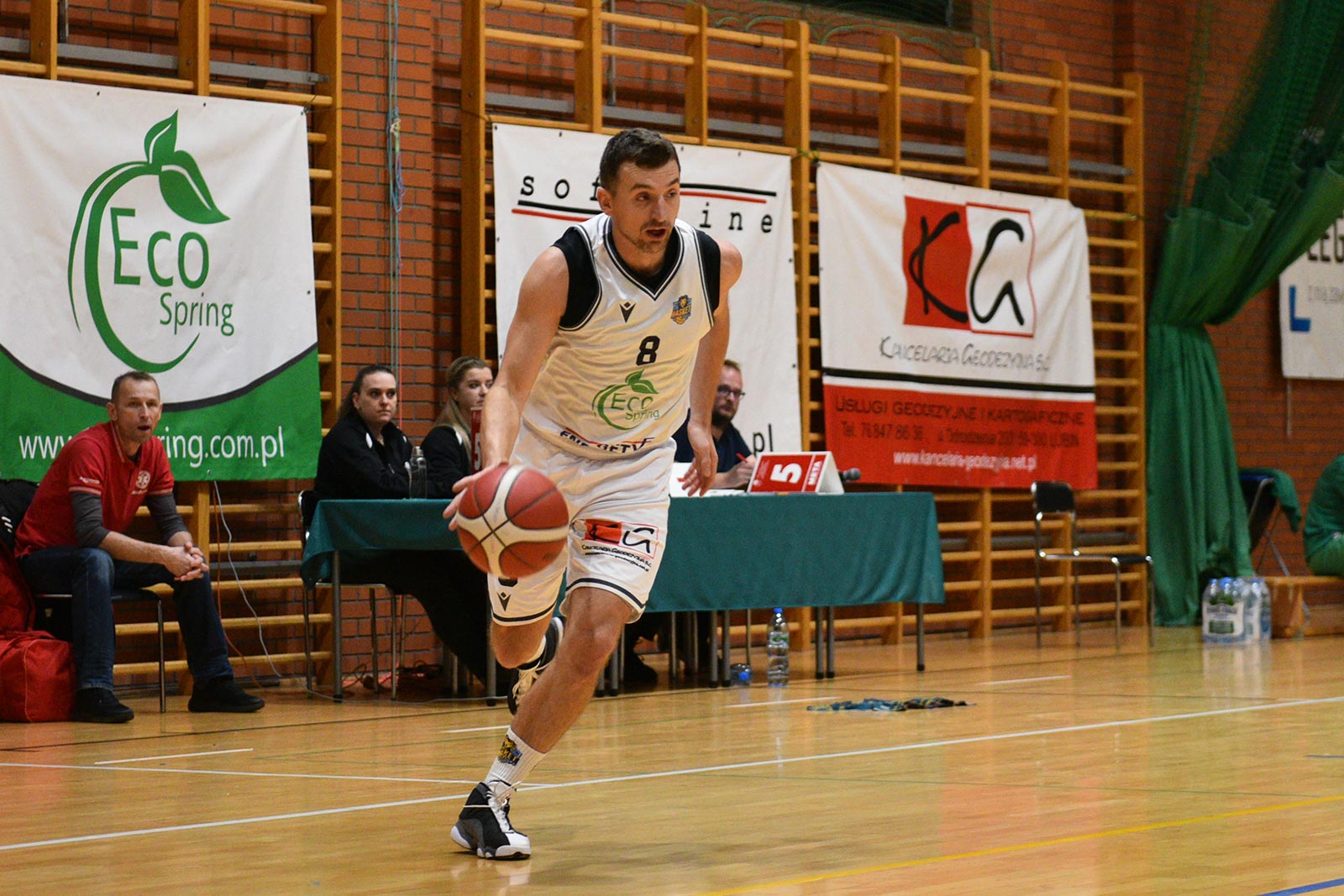 Thriller na Wierzyńskiego. Wygrana Basketu Legnica