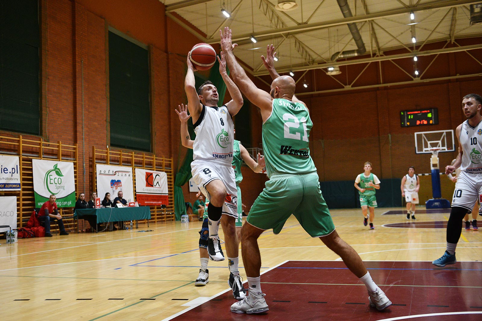 Thriller na Wierzyńskiego. Wygrana Basketu Legnica