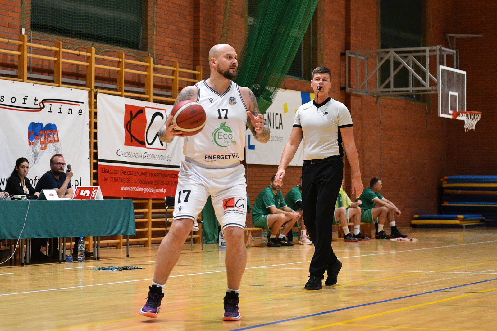 Thriller na Wierzyńskiego. Wygrana Basketu Legnica