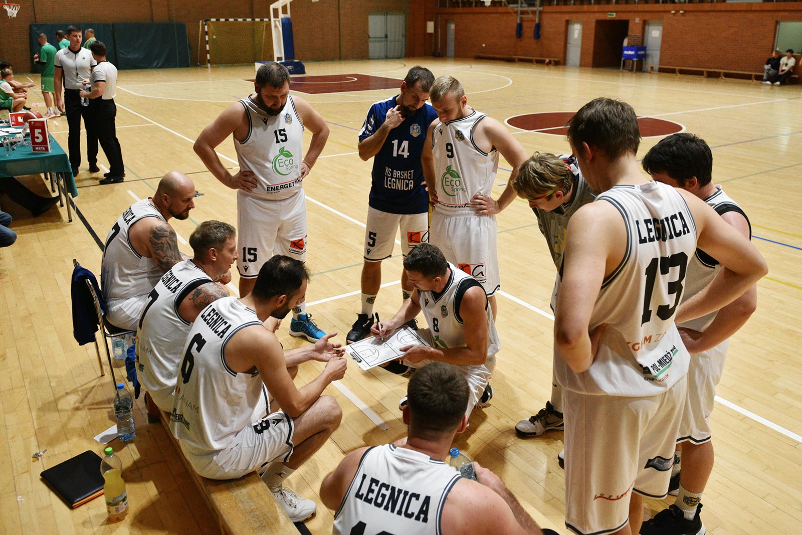Thriller na Wierzyńskiego. Wygrana Basketu Legnica