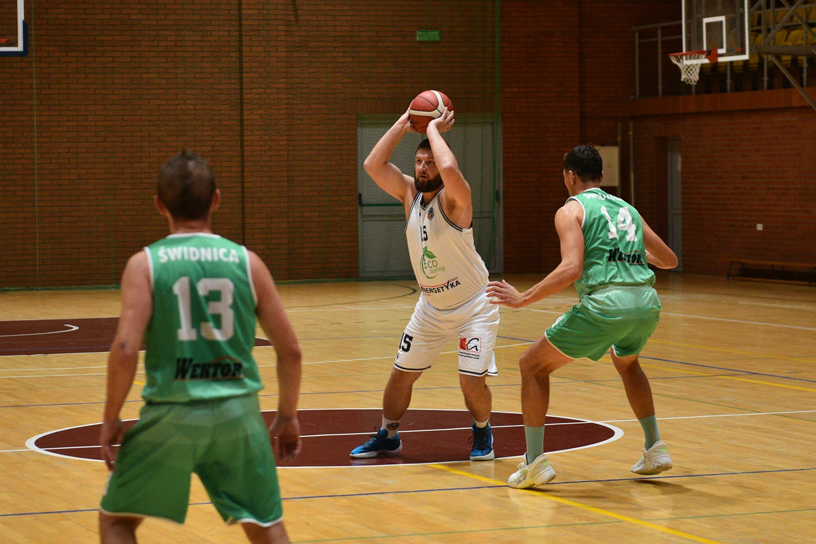 Thriller na Wierzyńskiego. Wygrana Basketu Legnica