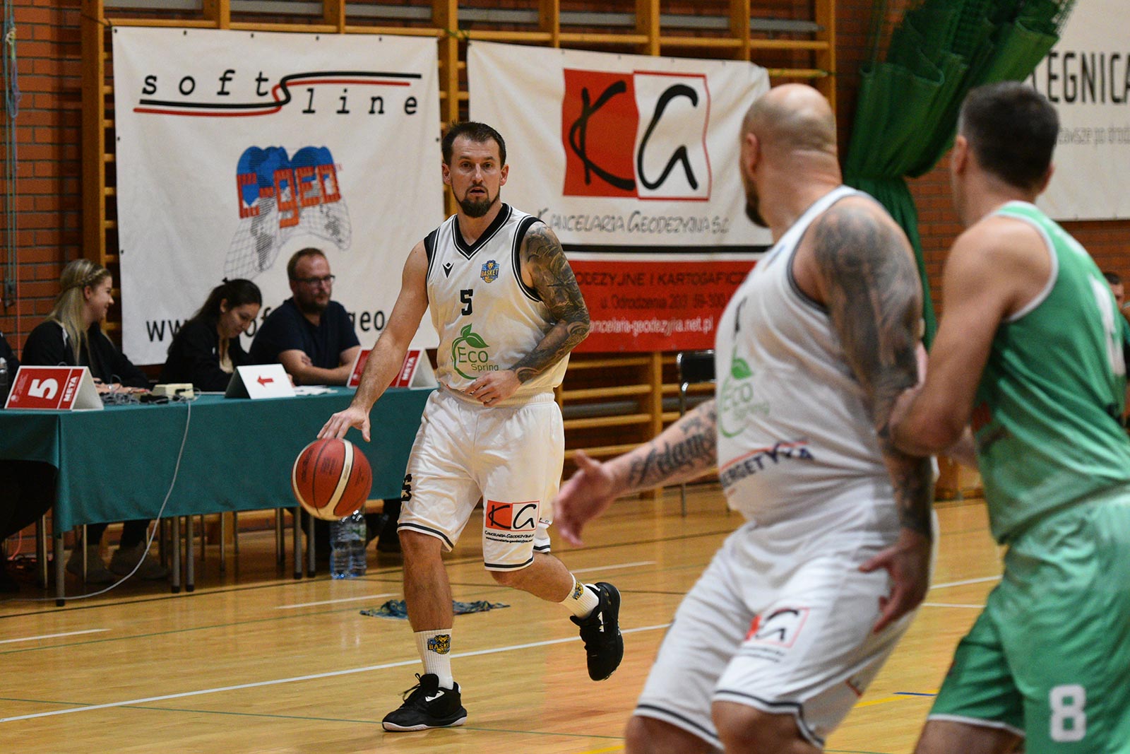 Thriller na Wierzyńskiego. Wygrana Basketu Legnica