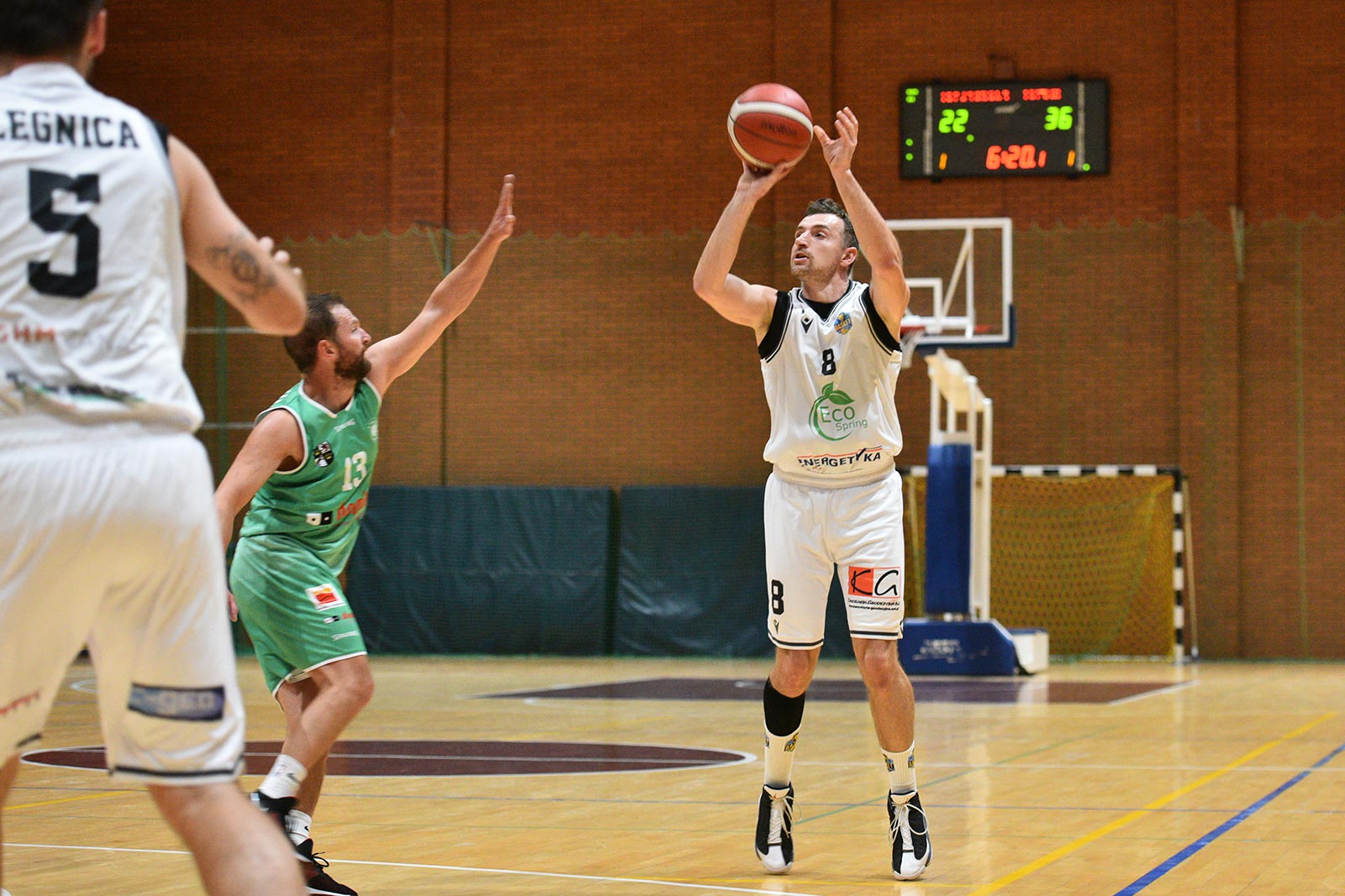 Thriller na Wierzyńskiego. Wygrana Basketu Legnica