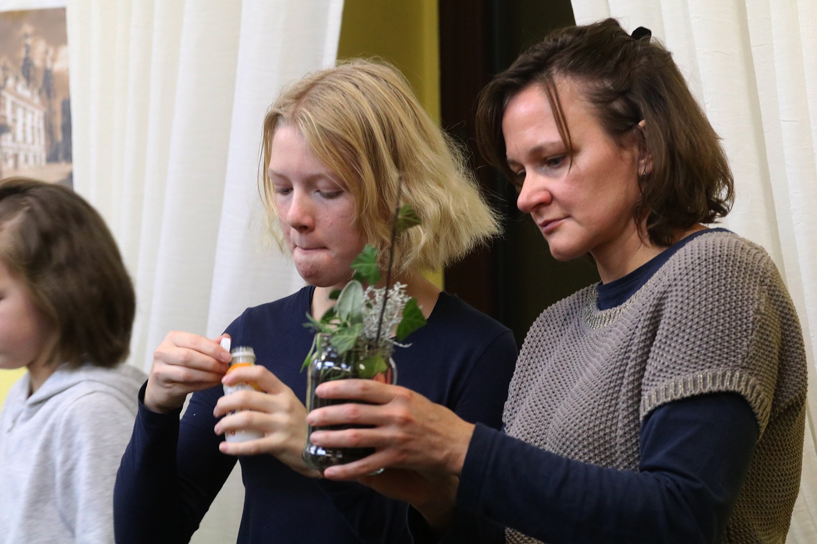 Warsztaty florystyczne Koła Dużych Rodzin 3 Plus Koło Legnica