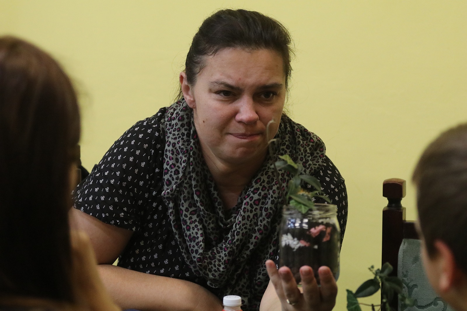 Warsztaty florystyczne Koła Dużych Rodzin 3 Plus Koło Legnica